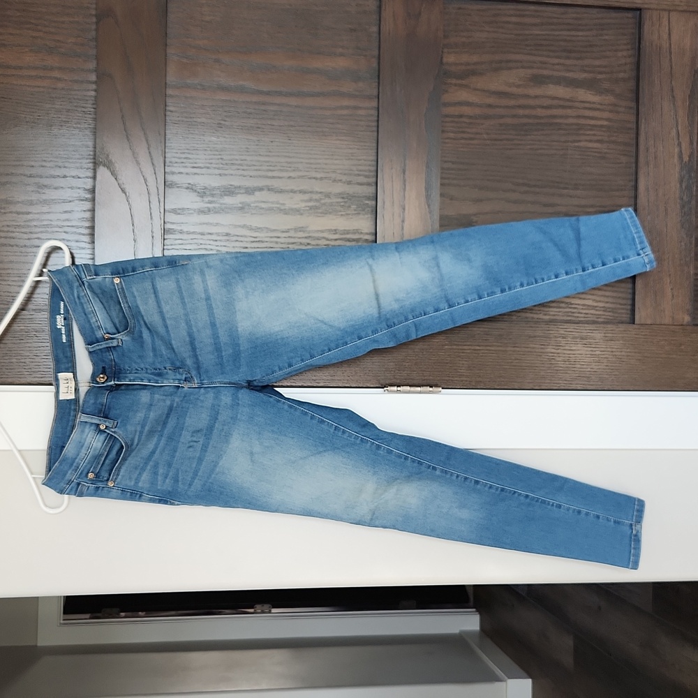 Nicole Miller Soho high rise ankle skinny jeans
